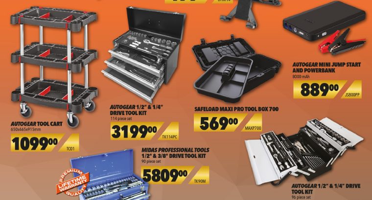 CHRISTMAS SALE at Middelburg Midas -Sparesworld!