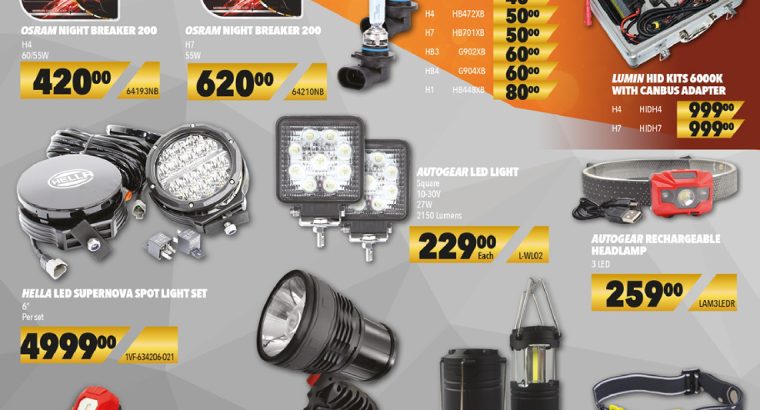 CHRISTMAS SALE at Middelburg Midas -Sparesworld!