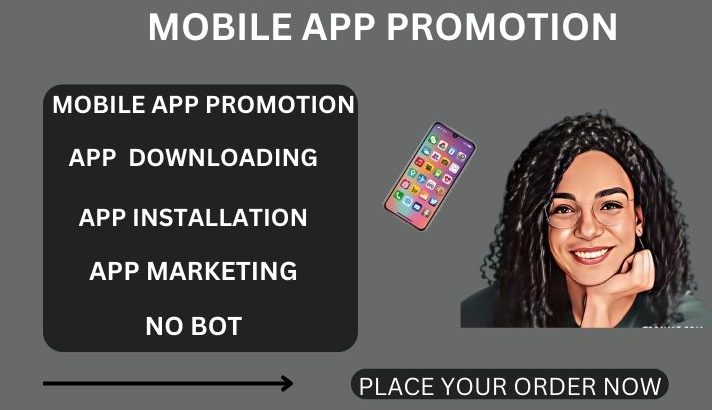 I will do app promotion app marketing mobile app promotions