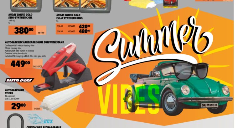 Summer Sale NOW ON at Middelburg Midas -Sparesworld! ☀️
