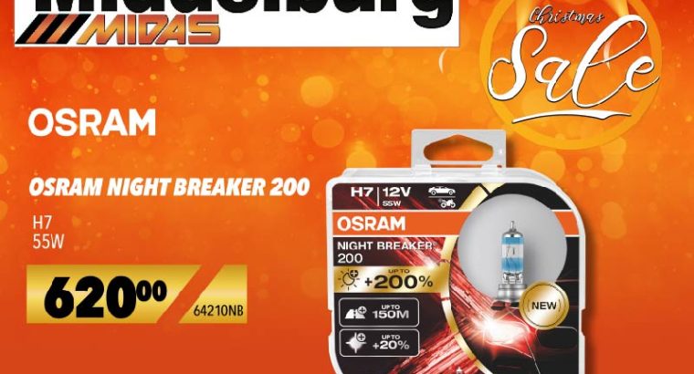 CHRISTMAS SALE at Middelburg Midas -Sparesworld!