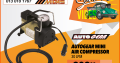 Get this Autogear mini air compressor for ONLY R309.00!