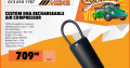 Get a Custom DNA rechargeable air compressor ONLY R709.00!