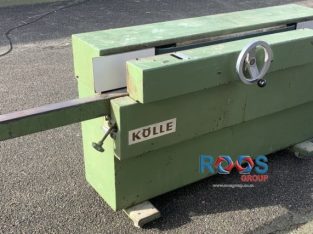 Edge Pre Milling Machine, Edge Planer, KOLLE
