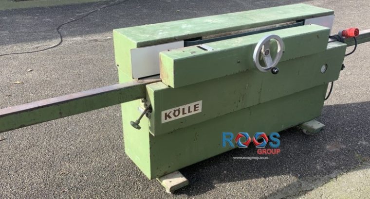Edge Pre Milling Machine, Edge Planer, KOLLE