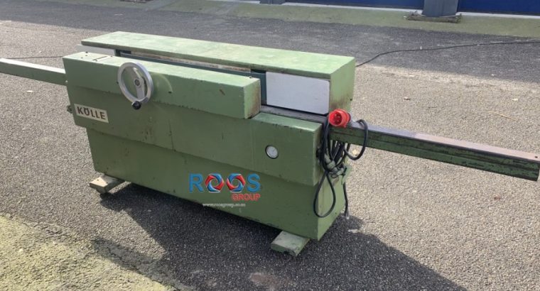 Edge Pre Milling Machine, Edge Planer, KOLLE