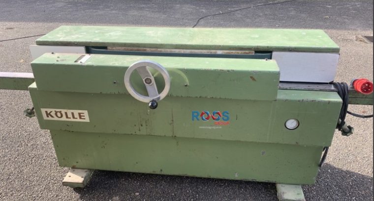 Edge Pre Milling Machine, Edge Planer, KOLLE
