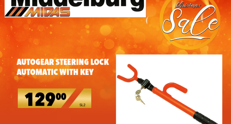 CHRISTMAS SALE at Middelburg Midas -Sparesworld!