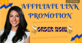 I will affiliate link promotion, affiliate marketing, click bank