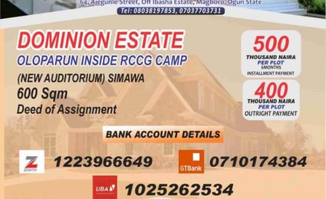 Land on promo