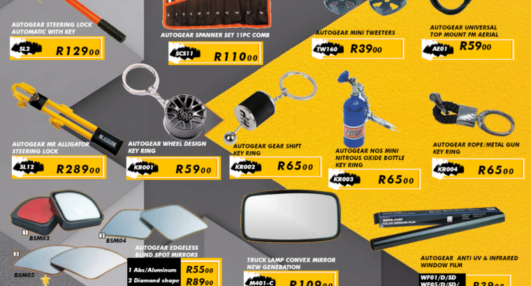 Summer Sale NOW ON at Downtown Spares!