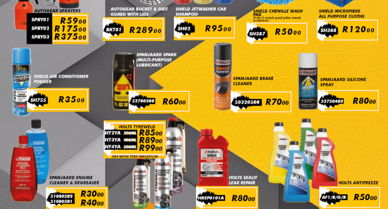 Summer Sale NOW ON at Hendrina Spares!
