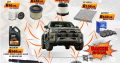 Keep your Toyota Hilux in great condition with our parts!