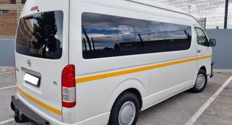 TOYOTA QUANTUM 2.5D-4D 14 SEATS FOR SALE