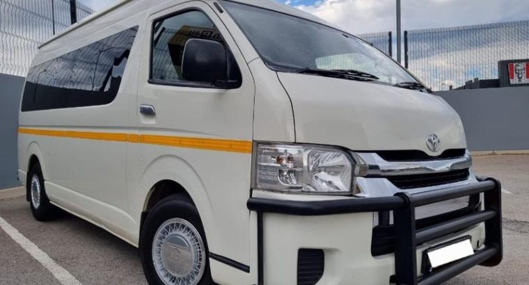 TOYOTA QUANTUM 2.5D-4D 14 SEATS FOR SALE