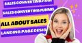 I will build sales funnel, sales page, click funnel, landing page