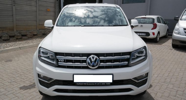 2018 Volkswagen Amarok 3.0 Tdi