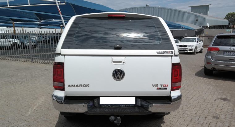 2018 Volkswagen Amarok 3.0 Tdi