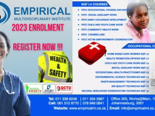 Register Now | Plan Your Future Career | 2023 Enrolment Open