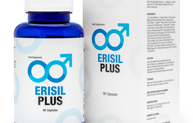 Erisil Plus Puissance masculine