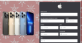 Recevez le dernier iPhone 13 maintenan