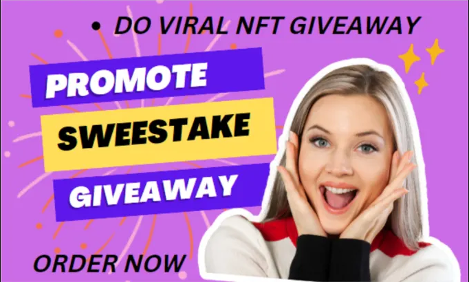 I will promote your giveaway, sweepstakes or contest vitally