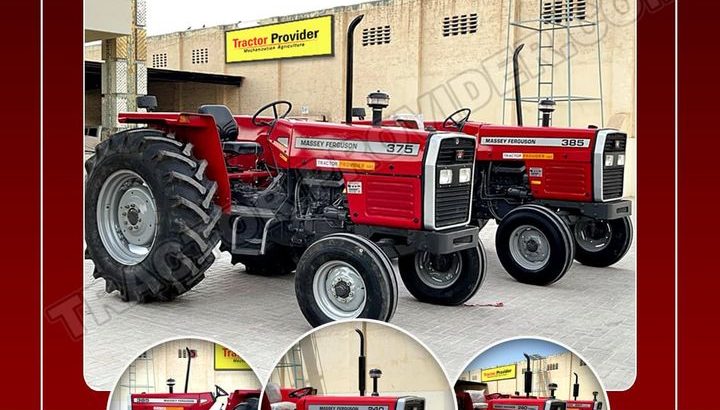Tractors Dealer in Africa
