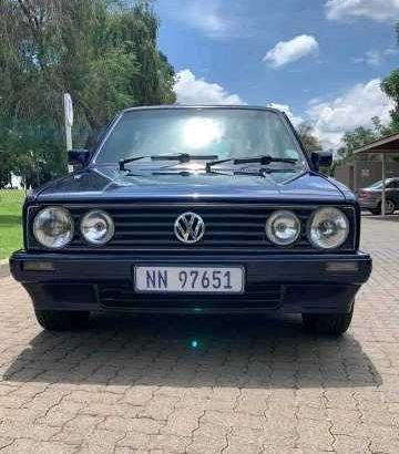 2007 VW VELOCITY GOLF 1.4