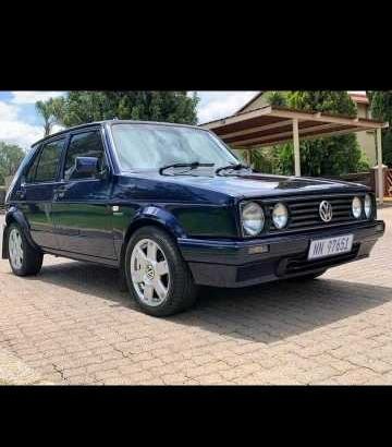 2007 VW VELOCITY GOLF 1.4