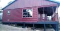 Josiah Wendy’s log home and nutec