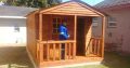 Josiah Wendy’s log home and nutec