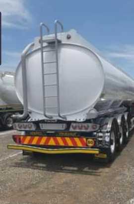 New Tri Axle Henred Frauhauf Fuel Tanker