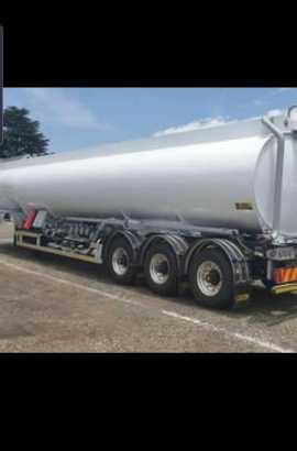 New Tri Axle Henred Frauhauf Fuel Tanker