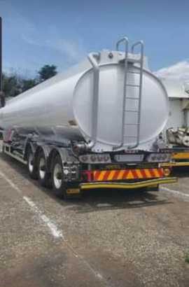 New Tri Axle Henred Frauhauf Fuel Tanker