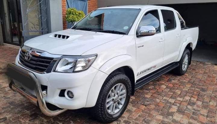 Toyota hilux
