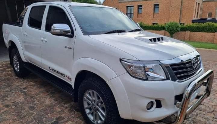 Toyota hilux