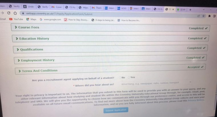 ONLINE EXAMINATION REGISTRATION