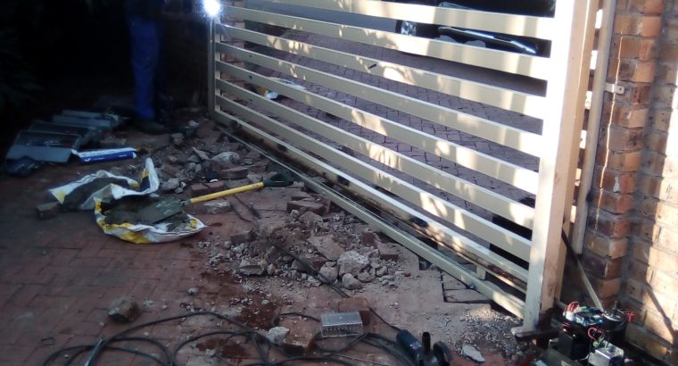 Steel Gates Experts Pretoria 0825064115