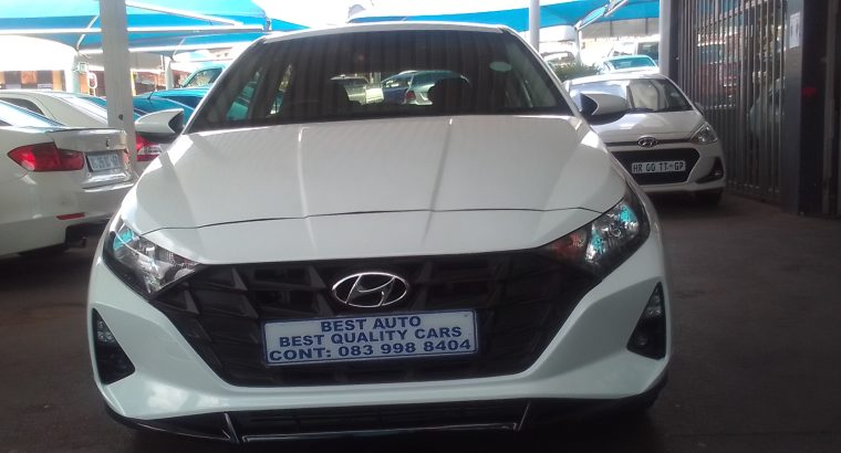 2022 Hyundai i20 Grand 1,2 Engine Capacity with Manuel Transmiss