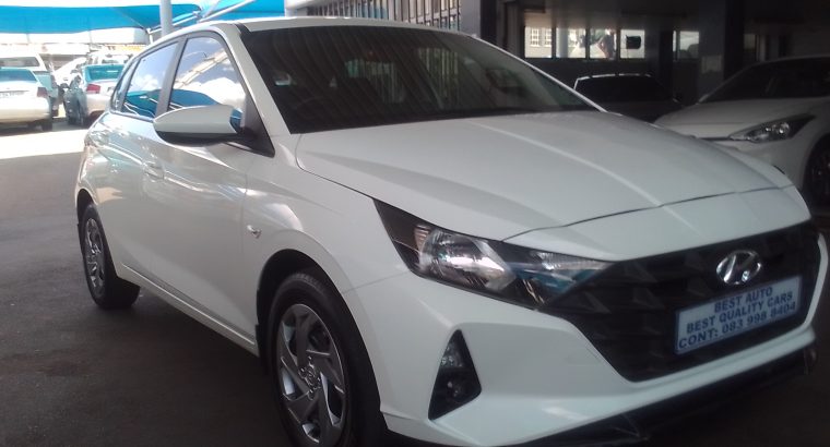 2022 Hyundai i20 Grand 1,2 Engine Capacity with Manuel Transmiss