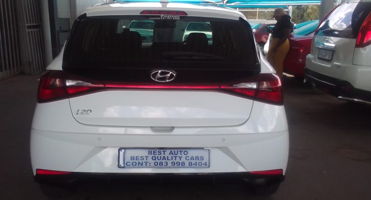 2022 Hyundai i20 Grand 1,2 Engine Capacity with Manuel Transmiss