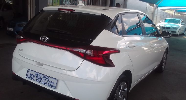 2022 Hyundai i20 Grand 1,2 Engine Capacity with Manuel Transmiss