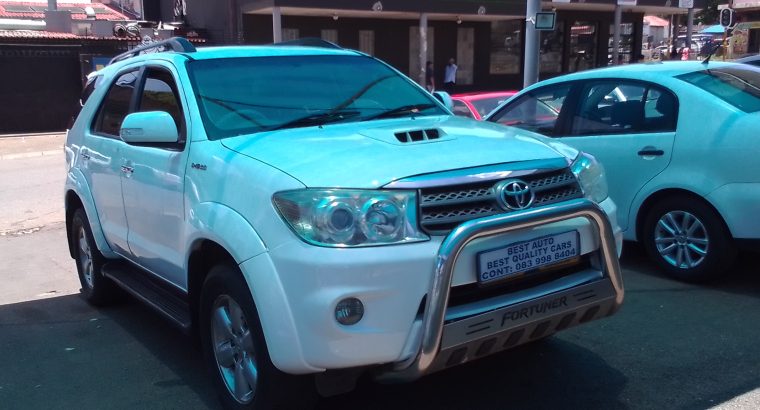 2012 Toyota Fortune 3.0 Engine Capacity D4D 4×4 with Automatic Tr