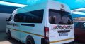 2018 Nissan NV350 2.4 Engine Capacity (15 Seater) with Manuel Tra