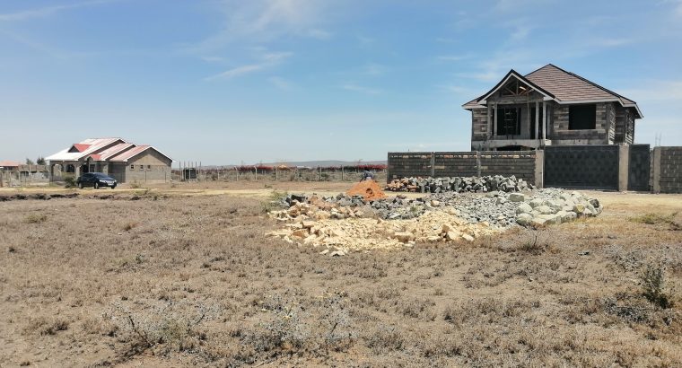 Plots for sale in Kitengela with ready title deeds