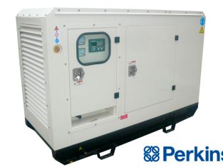 PERKINS 10KVA SILENT 1-PHASE DIESEL ATS GENERATOR