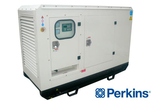 PERKINS 10KVA SILENT 1-PHASE DIESEL ATS GENERATOR