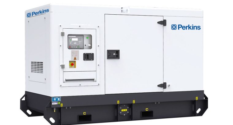 PERKINS 50KVA SILENT 3-PHASE DIESEL GENERATOR