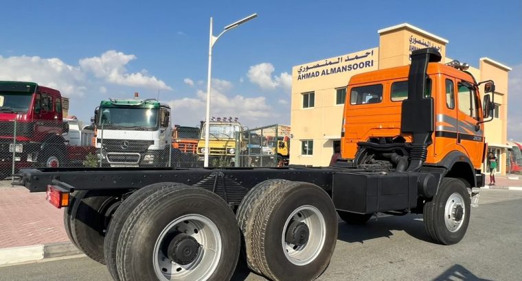 MERCEDES BENZ 2638 6X6 LONG CHASSIS TRUCK