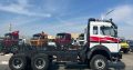 MERCEDES BENZ 2644 (6X6) CAB CHASSIS TRUCK
